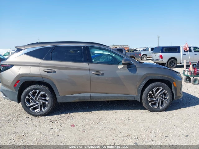 12667973 :رقم المزاد ، KM8JDDD23SU323588 vin ، 2025 Hyundai Tucson Ultimate Plug-in Hybrid Awd مزاد بيع