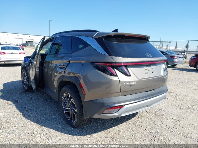 2025 Hyundai Tucson Ultimate Plug-in Hybrid Awd მანქანა იყიდება აუქციონზე, vin: KM8JDDD23SU323588, აუქციონის ნომერი: 12667973