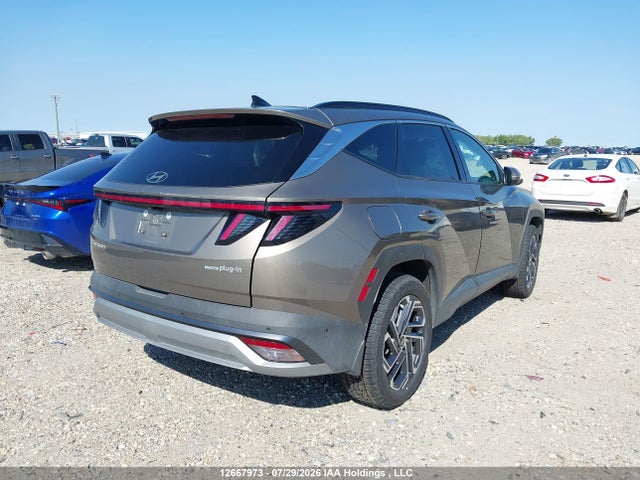 2025 Hyundai Tucson Ultimate Plug-in Hybrid Awd მანქანა იყიდება აუქციონზე, vin: KM8JDDD23SU323588, აუქციონის ნომერი: 12667973