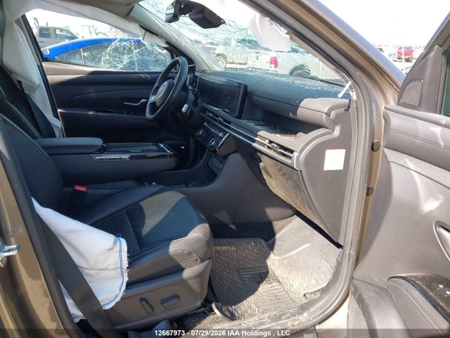 2025 Hyundai Tucson Ultimate Plug-in Hybrid Awd მანქანა იყიდება აუქციონზე, vin: KM8JDDD23SU323588, აუქციონის ნომერი: 12667973