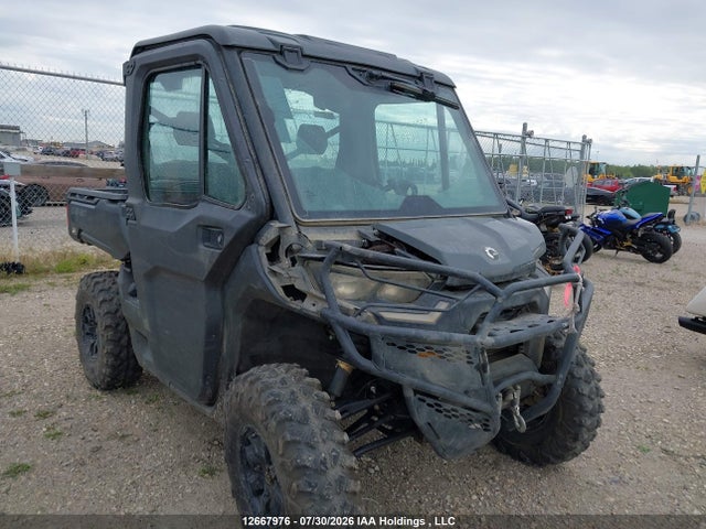 Aukcja sprzedaży 2022 Can-am Defender Limited Cab Hd10, vin: 3JBUVAX47NK000663, numer aukcji: 12667976