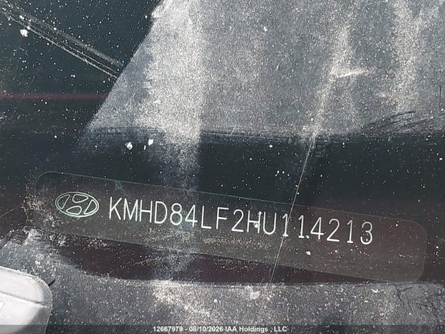 KMHD84LF2HU114213 Hyundai ELANTRA GL
