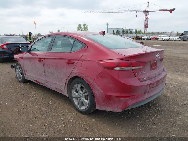 KMHD84LF2HU114213 Hyundai ELANTRA GL