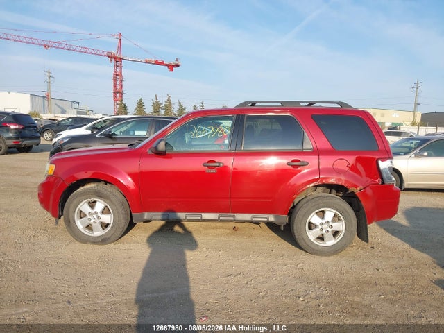 Aukcja sprzedaży 2011 Ford Escape Xlt Automatic, vin: 1FMCU9DG5BKA69895, numer aukcji: 12667980