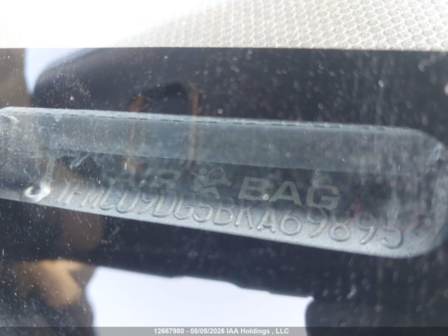 12667980 :رقم المزاد ، 1FMCU9DG5BKA69895 vin ، 2011 Ford Escape Xlt Automatic مزاد بيع