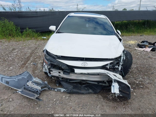Toyota COROLLA SE 2022 5YFB4MBE4NP111810 Image 11