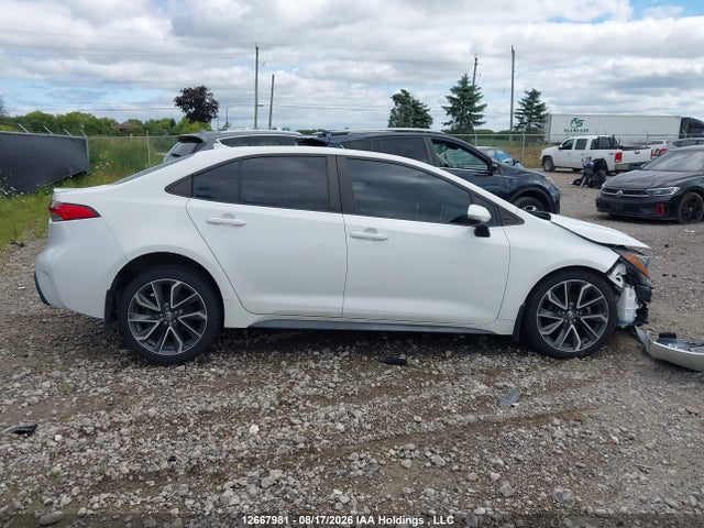 Toyota COROLLA SE 2022 5YFB4MBE4NP111810 Image 12