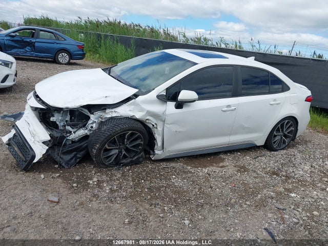 Toyota COROLLA SE 2022 5YFB4MBE4NP111810 Image 13