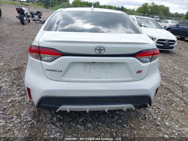 Toyota COROLLA SE 2022 5YFB4MBE4NP111810 Image 15