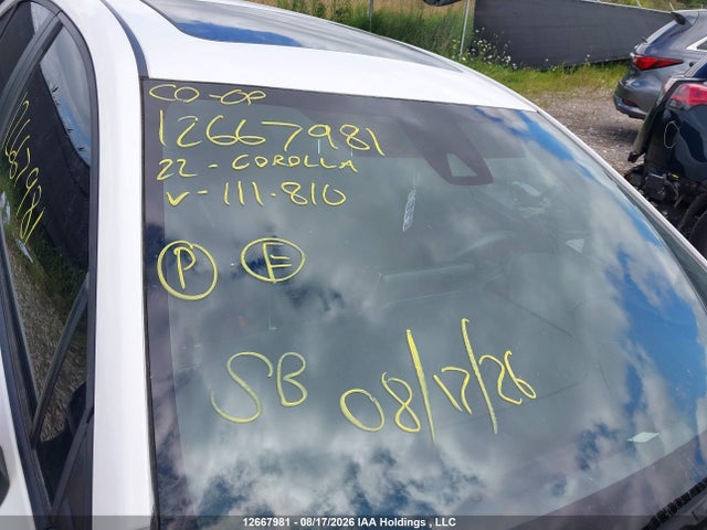 Toyota COROLLA SE 2022 5YFB4MBE4NP111810 Image 16