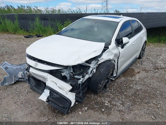 Toyota COROLLA SE 2022 5YFB4MBE4NP111810 Image 2
