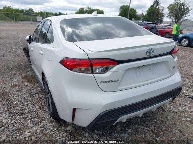 Toyota COROLLA SE 2022 5YFB4MBE4NP111810 Image 3