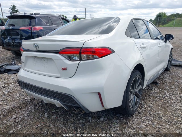 Toyota COROLLA SE 2022 5YFB4MBE4NP111810 Image 4