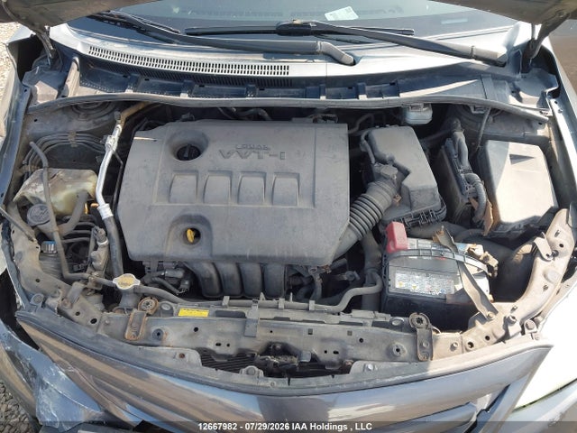 2011 Toyota Corolla Ce მანქანა იყიდება აუქციონზე, vin: 2T1BU4EE0BC600180, აუქციონის ნომერი: 12667982