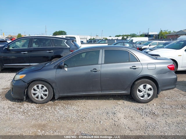 2011 Toyota Corolla Ce მანქანა იყიდება აუქციონზე, vin: 2T1BU4EE0BC600180, აუქციონის ნომერი: 12667982