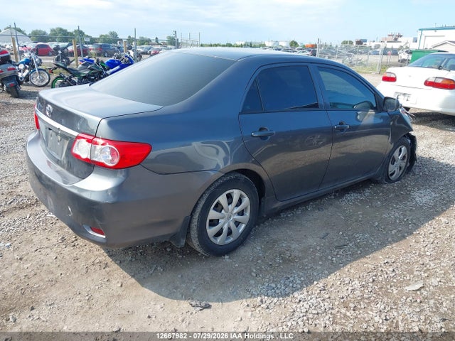 2011 Toyota Corolla Ce მანქანა იყიდება აუქციონზე, vin: 2T1BU4EE0BC600180, აუქციონის ნომერი: 12667982