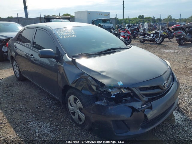 2011 Toyota Corolla Ce მანქანა იყიდება აუქციონზე, vin: 2T1BU4EE0BC600180, აუქციონის ნომერი: 12667982