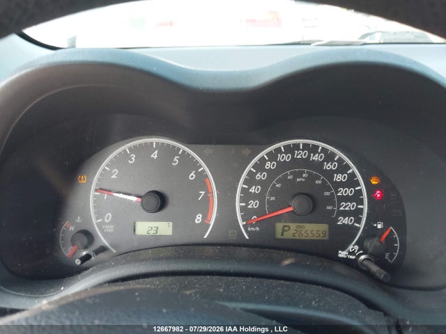 2011 Toyota Corolla Ce მანქანა იყიდება აუქციონზე, vin: 2T1BU4EE0BC600180, აუქციონის ნომერი: 12667982