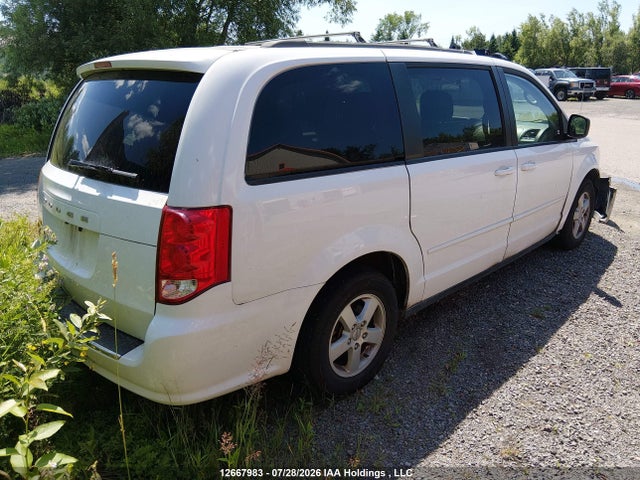 12667983 :رقم المزاد ، 2C4RDGBG5DR500729 vin ، 2013 Dodge Grand Caravan Se/sxt مزاد بيع
