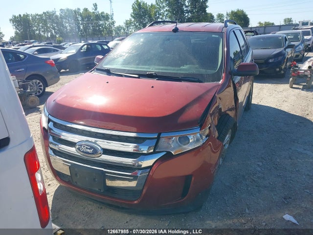 Aukcja sprzedaży 2014 Ford Edge Sel, vin: 2FMDK3JC6EBB02622, numer aukcji: 12667985