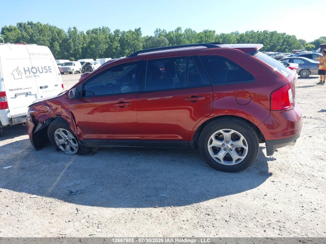 Aukcja sprzedaży 2014 Ford Edge Sel, vin: 2FMDK3JC6EBB02622, numer aukcji: 12667985