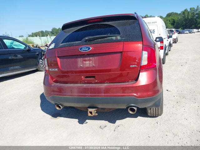 Aukcja sprzedaży 2014 Ford Edge Sel, vin: 2FMDK3JC6EBB02622, numer aukcji: 12667985