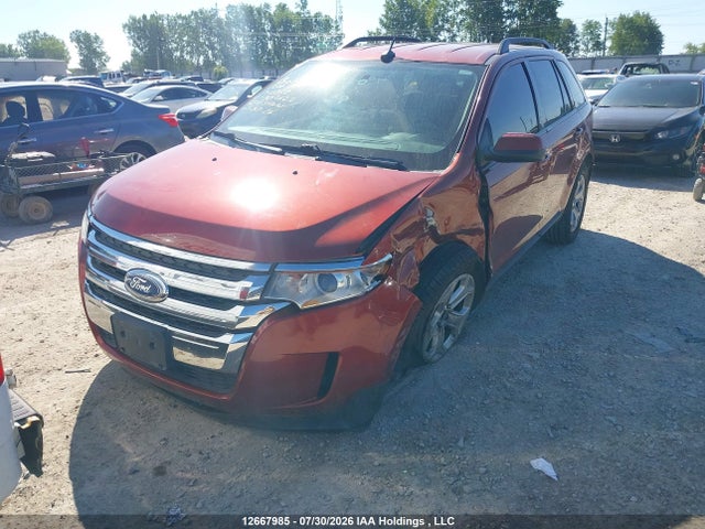 Aukcja sprzedaży 2014 Ford Edge Sel, vin: 2FMDK3JC6EBB02622, numer aukcji: 12667985