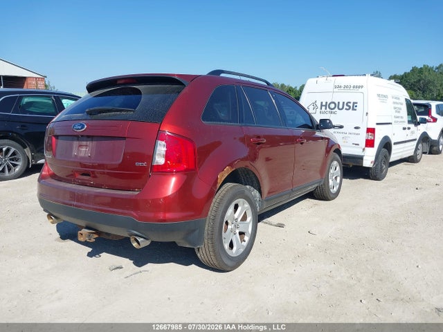 Aukcja sprzedaży 2014 Ford Edge Sel, vin: 2FMDK3JC6EBB02622, numer aukcji: 12667985