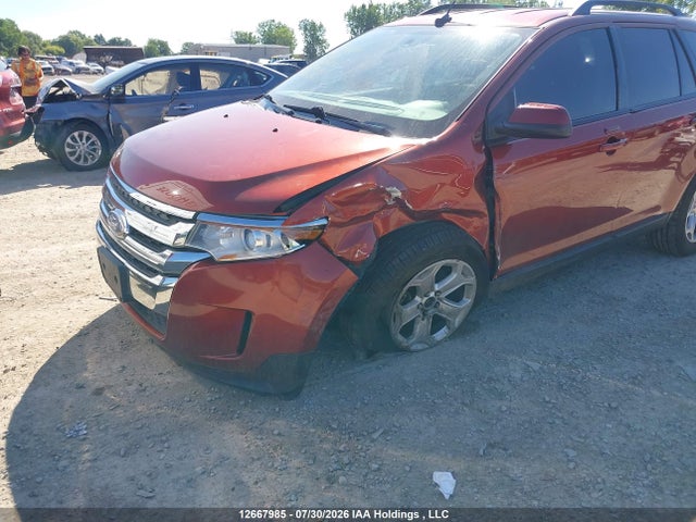 Продажа на аукционе авто 2014 Ford Edge Sel, vin: 2FMDK3JC6EBB02622, номер лота: 12667985
