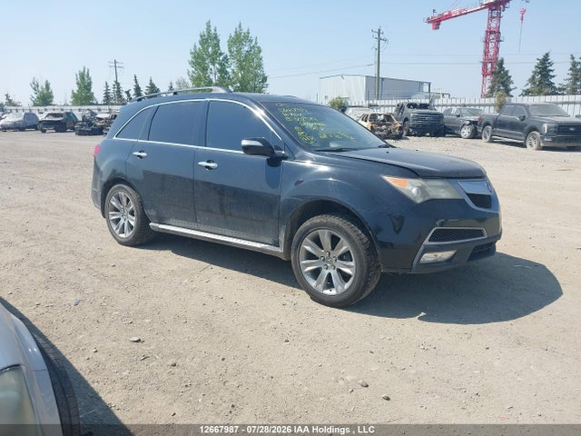 Auction sale of the 2010 Acura Mdx, vin: 2HNYD2H76AH002573, lot number: 12667987