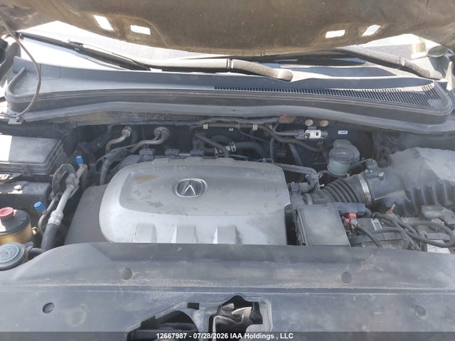 12667987 :رقم المزاد ، 2HNYD2H76AH002573 vin ، 2010 Acura Mdx مزاد بيع