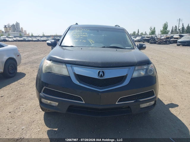 12667987 :رقم المزاد ، 2HNYD2H76AH002573 vin ، 2010 Acura Mdx مزاد بيع