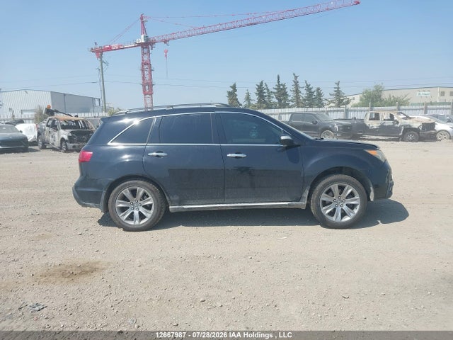 12667987 :رقم المزاد ، 2HNYD2H76AH002573 vin ، 2010 Acura Mdx مزاد بيع