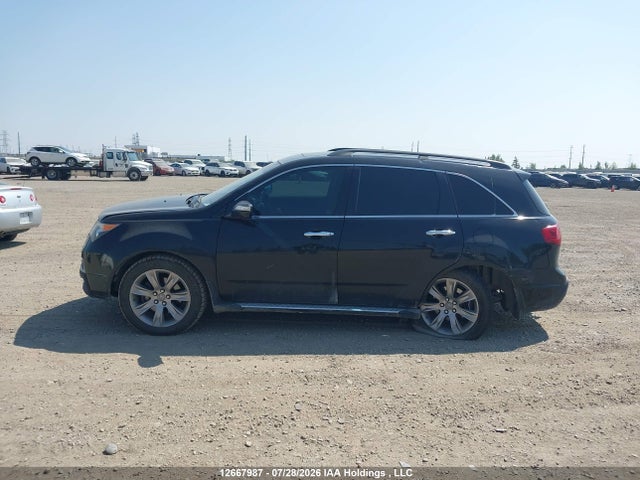 12667987 :رقم المزاد ، 2HNYD2H76AH002573 vin ، 2010 Acura Mdx مزاد بيع