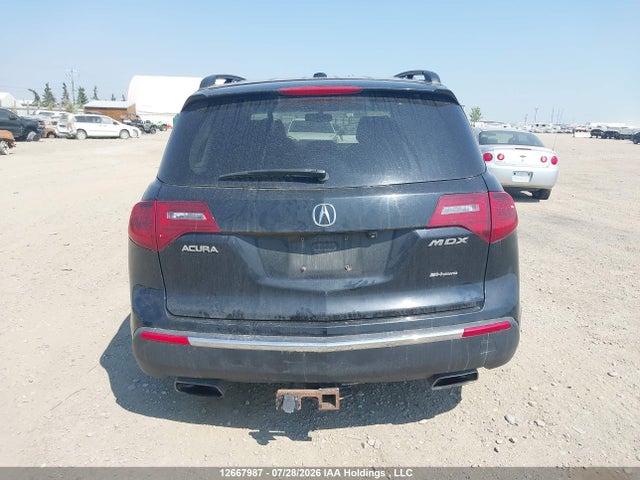 12667987 :رقم المزاد ، 2HNYD2H76AH002573 vin ، 2010 Acura Mdx مزاد بيع