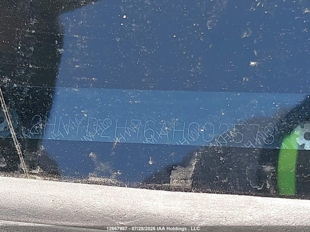 12667987 :رقم المزاد ، 2HNYD2H76AH002573 vin ، 2010 Acura Mdx مزاد بيع