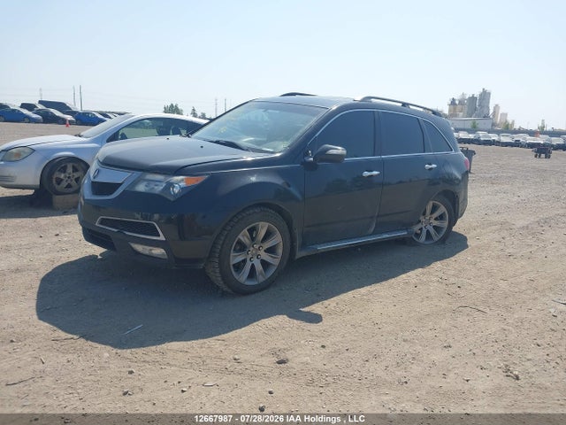 12667987 :رقم المزاد ، 2HNYD2H76AH002573 vin ، 2010 Acura Mdx مزاد بيع