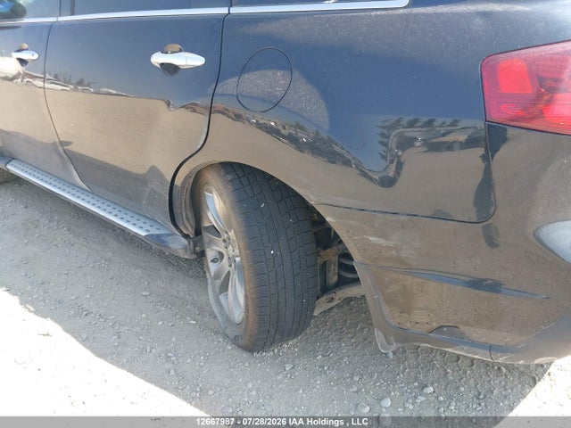 12667987 :رقم المزاد ، 2HNYD2H76AH002573 vin ، 2010 Acura Mdx مزاد بيع