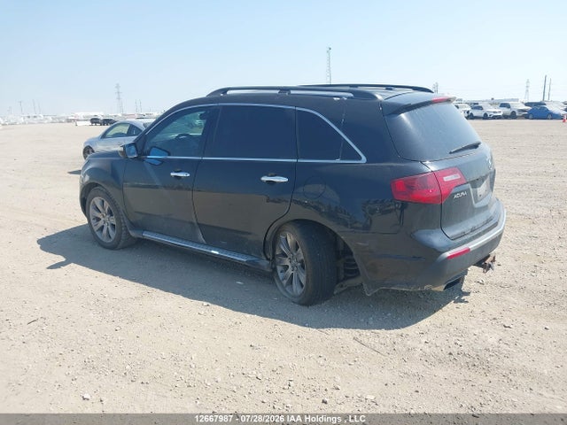 12667987 :رقم المزاد ، 2HNYD2H76AH002573 vin ، 2010 Acura Mdx مزاد بيع