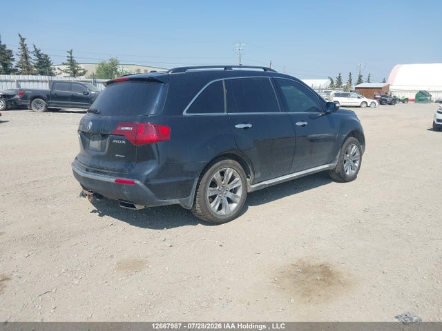 12667987 :رقم المزاد ، 2HNYD2H76AH002573 vin ، 2010 Acura Mdx مزاد بيع