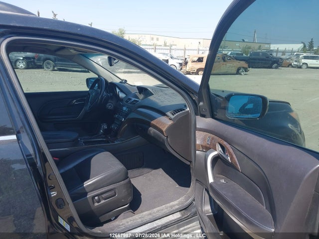 12667987 :رقم المزاد ، 2HNYD2H76AH002573 vin ، 2010 Acura Mdx مزاد بيع