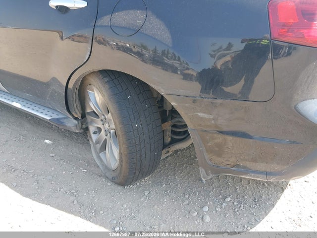 12667987 :رقم المزاد ، 2HNYD2H76AH002573 vin ، 2010 Acura Mdx مزاد بيع