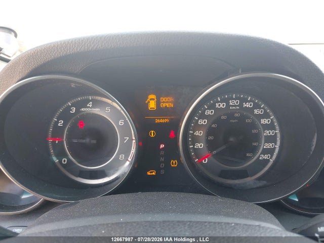 12667987 :رقم المزاد ، 2HNYD2H76AH002573 vin ، 2010 Acura Mdx مزاد بيع