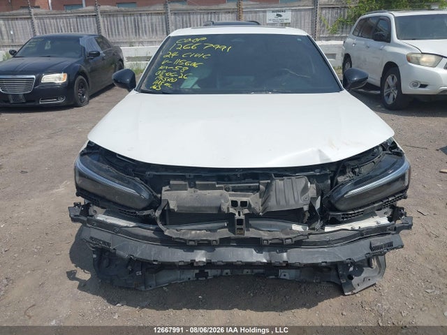 12667991 :رقم المزاد ، 2HGFE2F50RH115606 vin ، 2024 Honda Civic Sport مزاد بيع