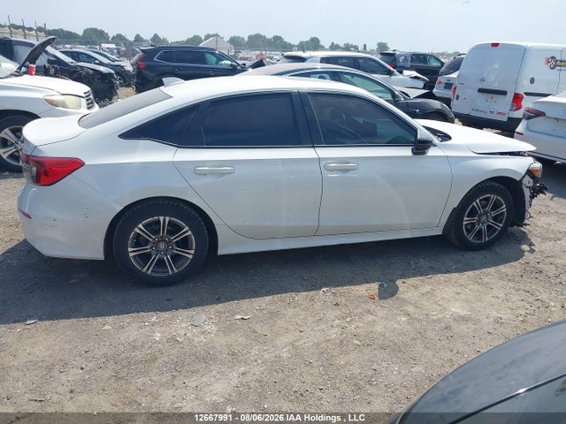 12667991 :رقم المزاد ، 2HGFE2F50RH115606 vin ، 2024 Honda Civic Sport مزاد بيع