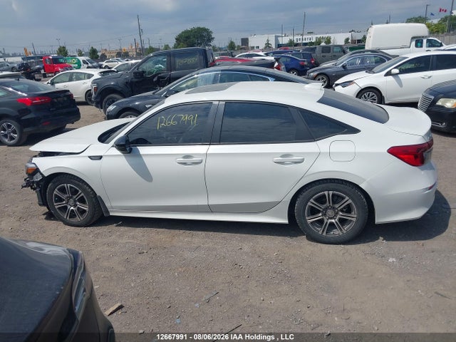 12667991 :رقم المزاد ، 2HGFE2F50RH115606 vin ، 2024 Honda Civic Sport مزاد بيع
