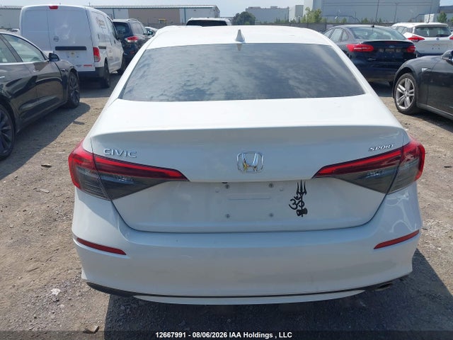 12667991 :رقم المزاد ، 2HGFE2F50RH115606 vin ، 2024 Honda Civic Sport مزاد بيع