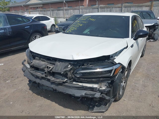 12667991 :رقم المزاد ، 2HGFE2F50RH115606 vin ، 2024 Honda Civic Sport مزاد بيع