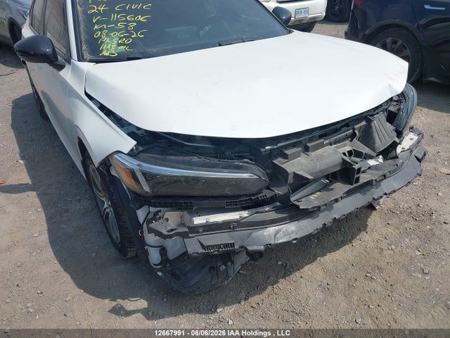 12667991 :رقم المزاد ، 2HGFE2F50RH115606 vin ، 2024 Honda Civic Sport مزاد بيع