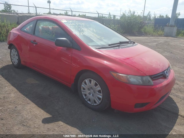 Aukcja sprzedaży 2006 Honda Civic Dx, vin: 2HGFG12216H012027, numer aukcji: 12667995